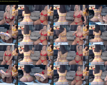amysuperheroes — 4 minute Chaturbate female cam show recording, 1080p, Jul 25, 2020