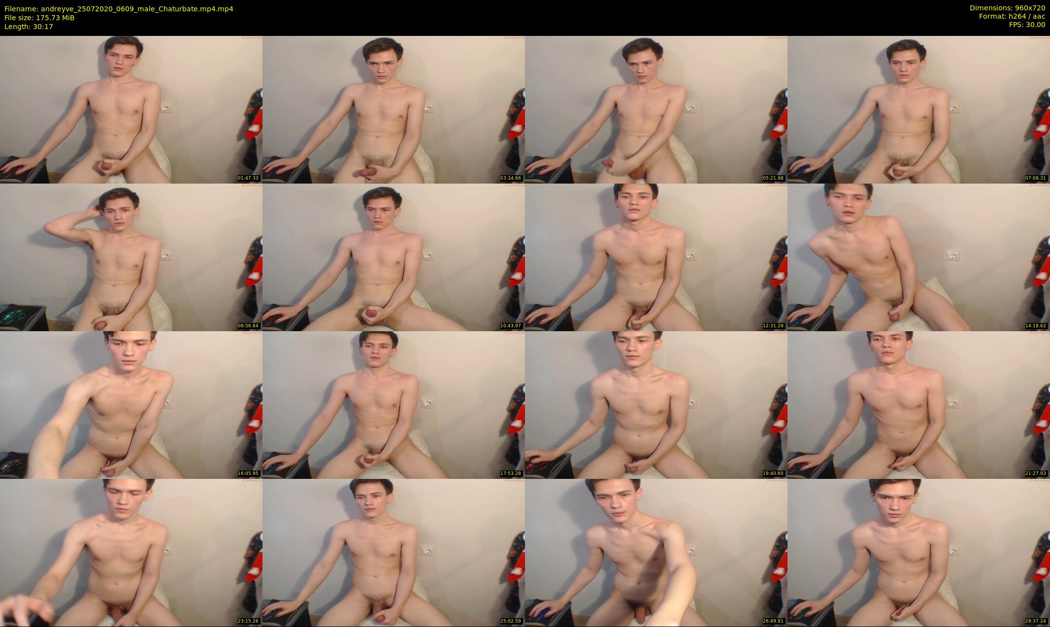 andreyve — 31 minute Chaturbate male cam show recording, 720p, Jul 25, 2020