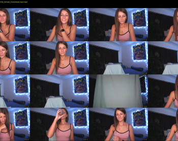 anna_shine_ — 12 minute Chaturbate female cam show recording, 720p, Jul 25, 2020