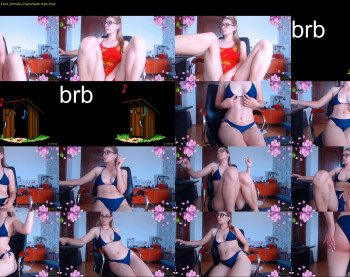bella_antonia — 72 minute Chaturbate female cam show recording, 720p, Jul 25, 2020