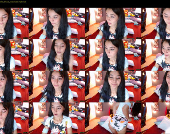 candyred88 — 10 minute Chaturbate female cam show recording, 720p, Jul 25, 2020