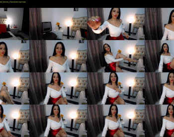 capriijones — 8 minute Chaturbate female cam show recording, 720p, Jul 25, 2020