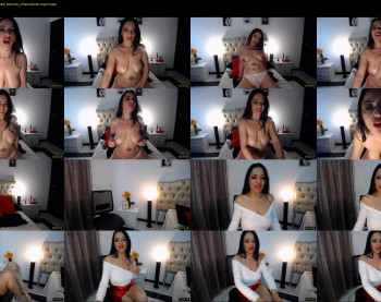 capriijones — 16 minute Chaturbate female cam show recording, 720p, Jul 25, 2020
