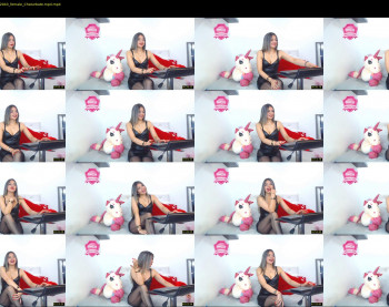 carlotta_ricci — 54 minute Chaturbate female cam show recording, 1080p, Jul 25, 2020