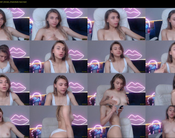 cherrishlulu — 45 minute Chaturbate female cam show recording, 720p, Jul 25, 2020