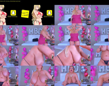 cleopatra_bigboobs — 58 minute Chaturbate female cam show recording, 1080p, Jul 25, 2020