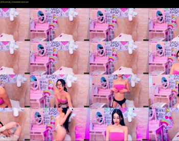 daaark_angel — 70 minute Chaturbate female cam show recording, 1080p, Jul 26, 2020
