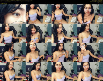 elizabethz — 11 minute Chaturbate female cam show recording, 720p, Jul 25, 2020