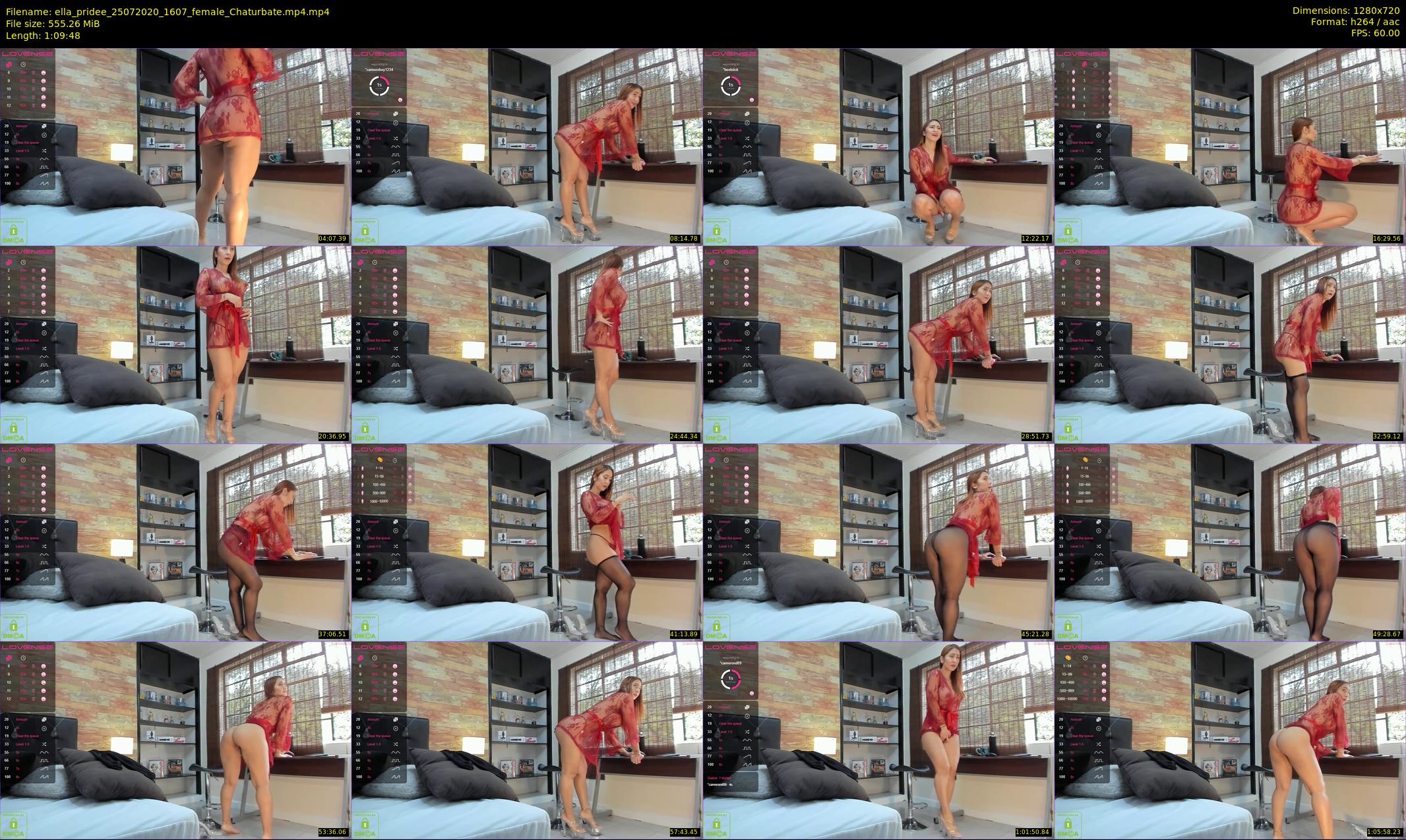 ella_pridee — 70 minute Chaturbate female cam show recording, 720p, Jul 25, 2020