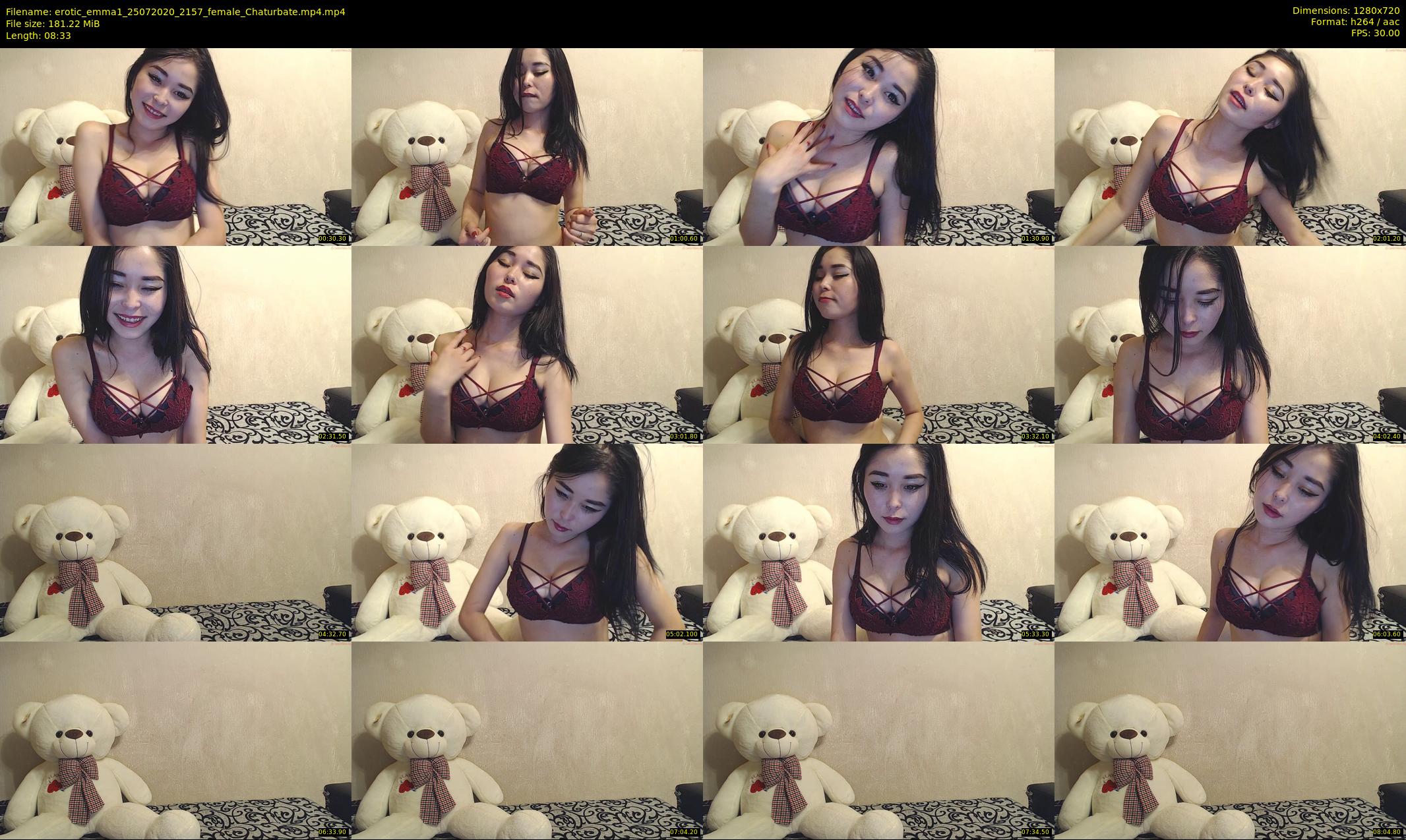 erotic_emma1 — 9 minute Chaturbate female cam show recording, 720p, Jul 25, 2020