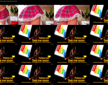 felicity_yours — 8 minute Chaturbate female cam show recording, 1080p, Jul 25, 2020