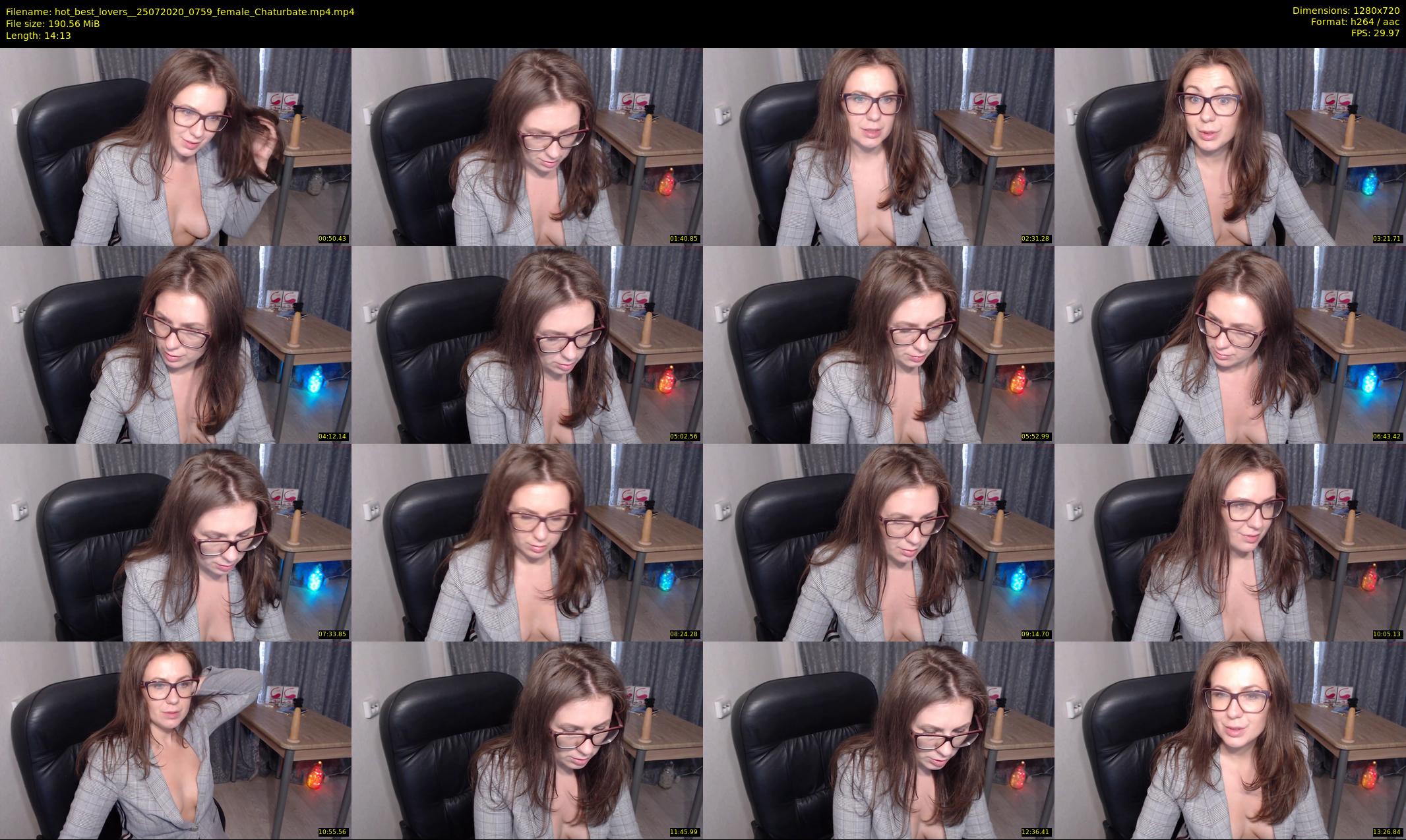 hot_best_lovers_ — 15 minute Chaturbate couple cam show recording, 720p, Jul 25, 2020
