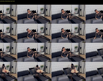 hottalina_ — 6 minute Chaturbate female cam show recording, 720p, Jul 25, 2020