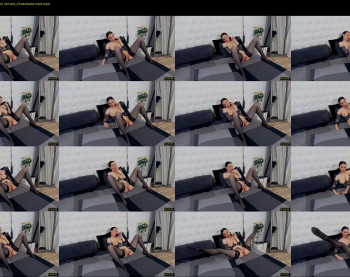 hottalina_ — 5 minute Chaturbate female cam show recording, 720p, Jul 25, 2020