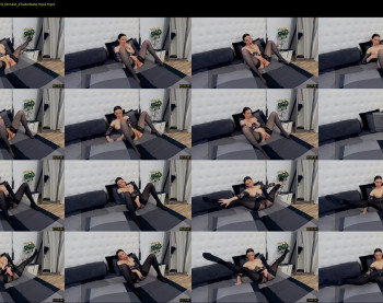 hottalina_ — 15 minute Chaturbate female cam show recording, 720p, Jul 25, 2020