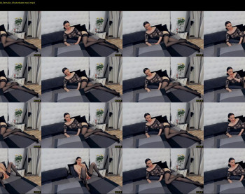 hottalina_ — 18 minute Chaturbate female cam show recording, 720p, Jul 25, 2020