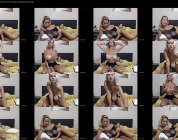 hugetittiesgerda — 13 minute Chaturbate female cam show recording, 480p, Jul 25, 2020