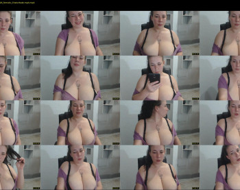 hugge_tits — 54 minute Chaturbate female cam show recording, 720p, Jul 25, 2020