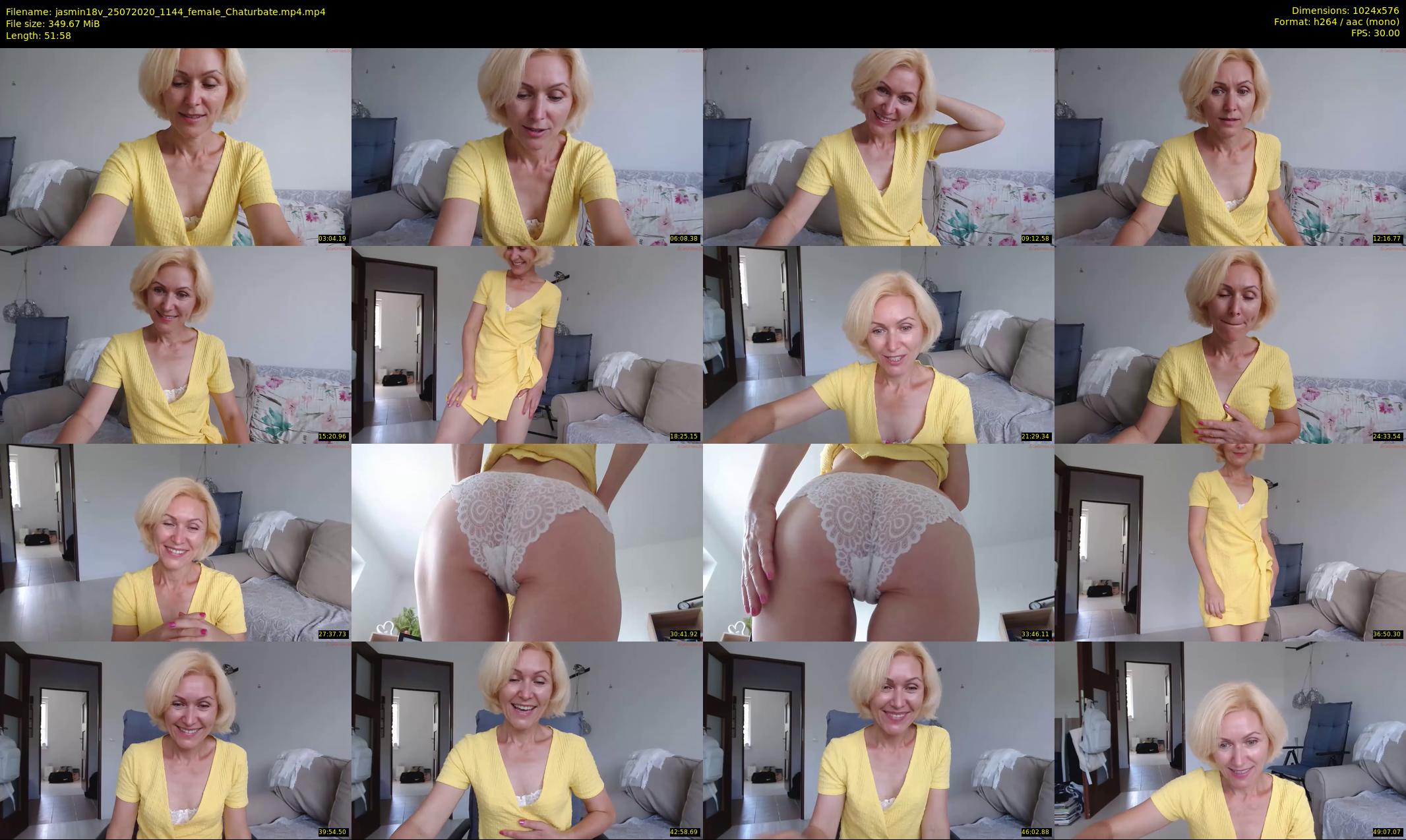jasmin18v — 52 minute Chaturbate female cam show recording, 480p, Jul 25, 2020