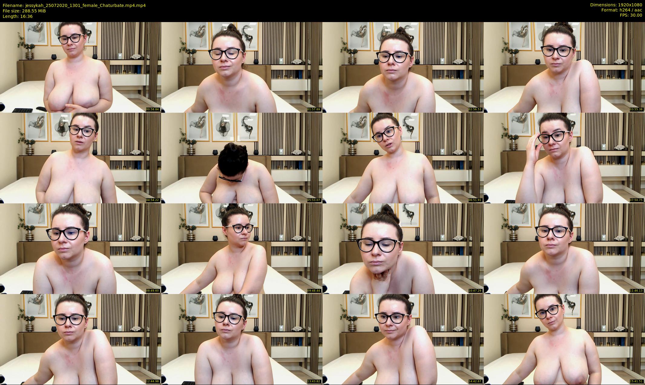 jessykah — 17 minute Chaturbate female cam show recording, 1080p, Jul 25, 2020