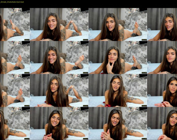 joconda — 5 minute Chaturbate female cam show recording, 1080p, Jul 25, 2020