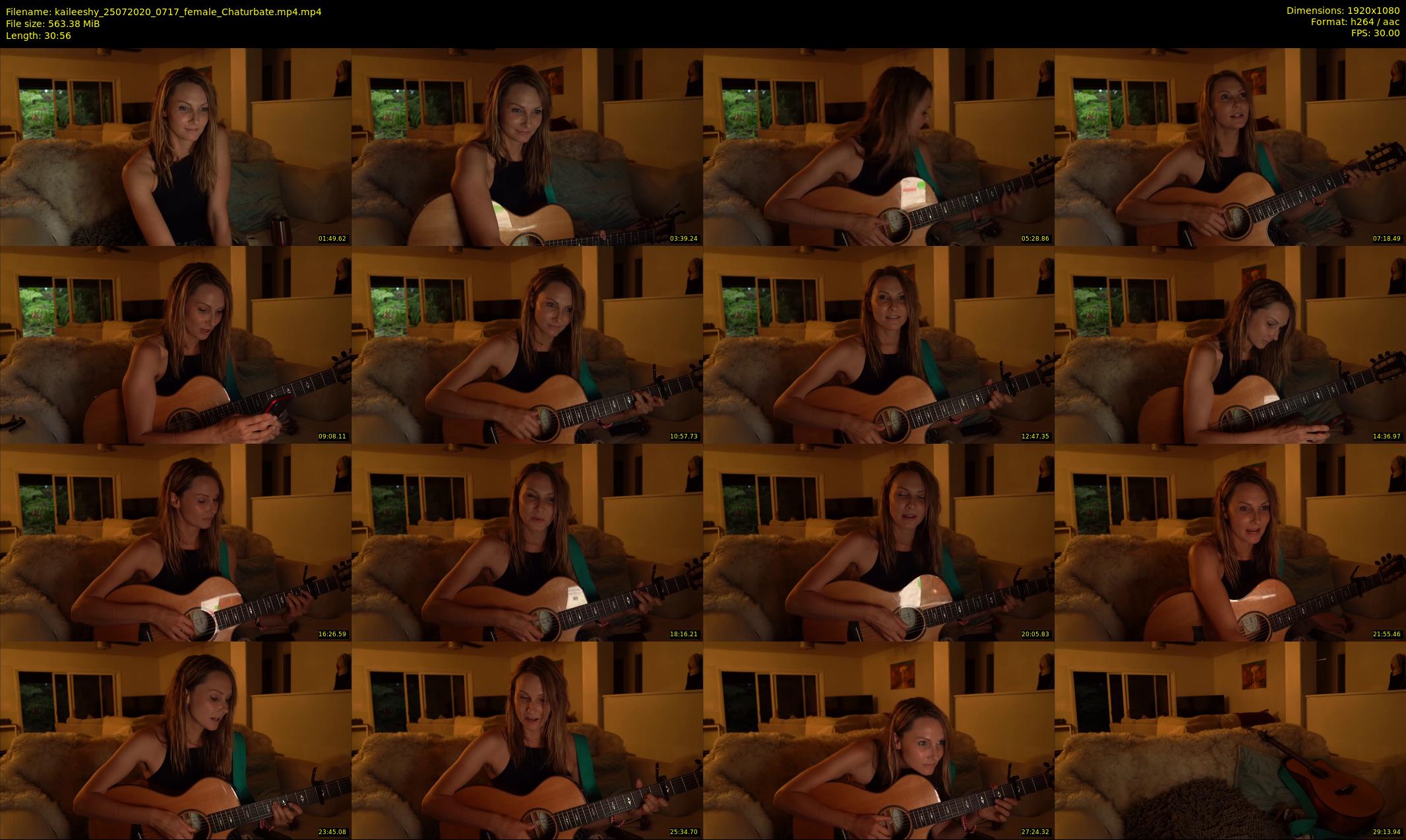 kaileeshy — 31 minute Chaturbate female cam show recording, 1080p, Jul 25, 2020