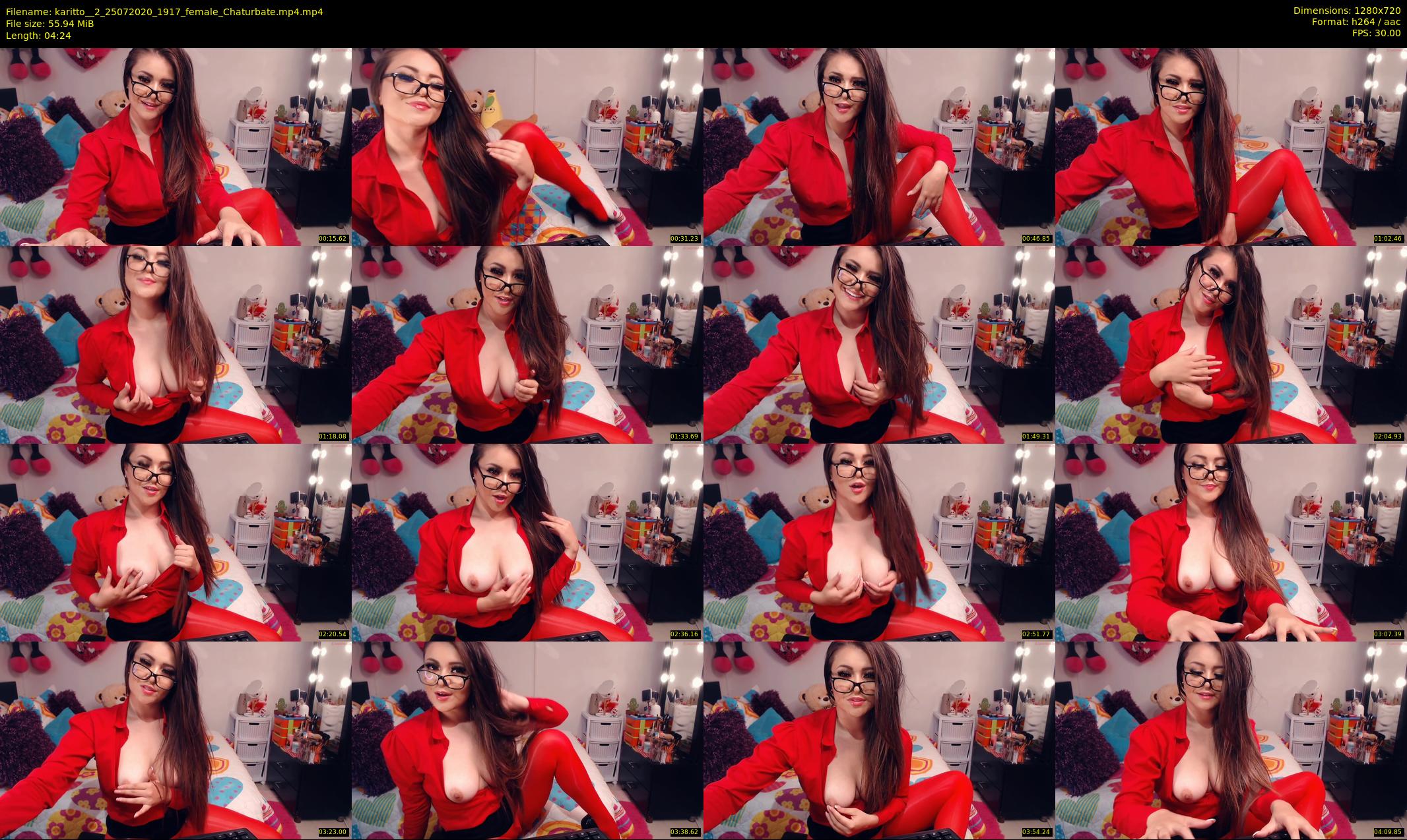 karitto__2 — 5 minute Chaturbate female cam show recording, 720p, Jul 25, 2020