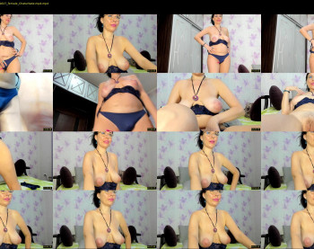 karolinecher — 45 minute Chaturbate female cam show recording, 1080p, Jul 25, 2020