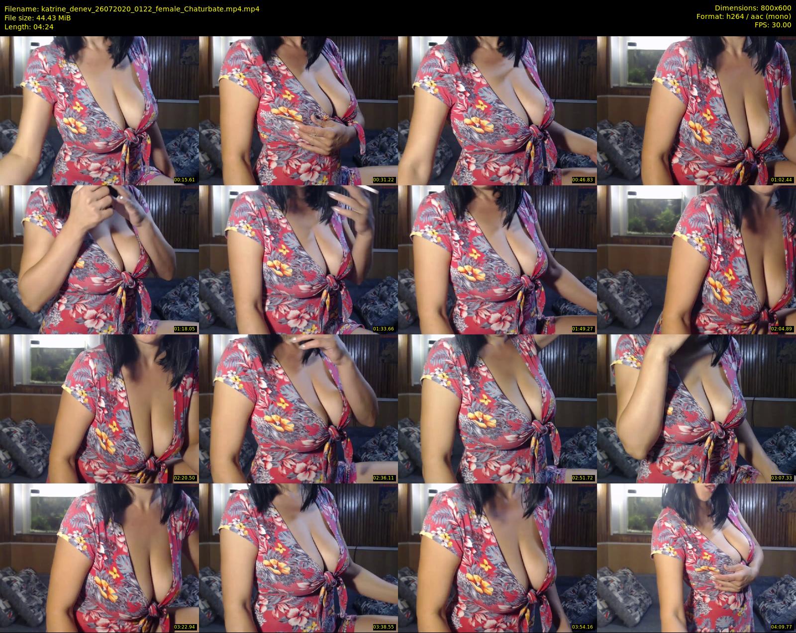katrine_denev — 5 minute Chaturbate female cam show recording, 480p, Jul 26, 2020