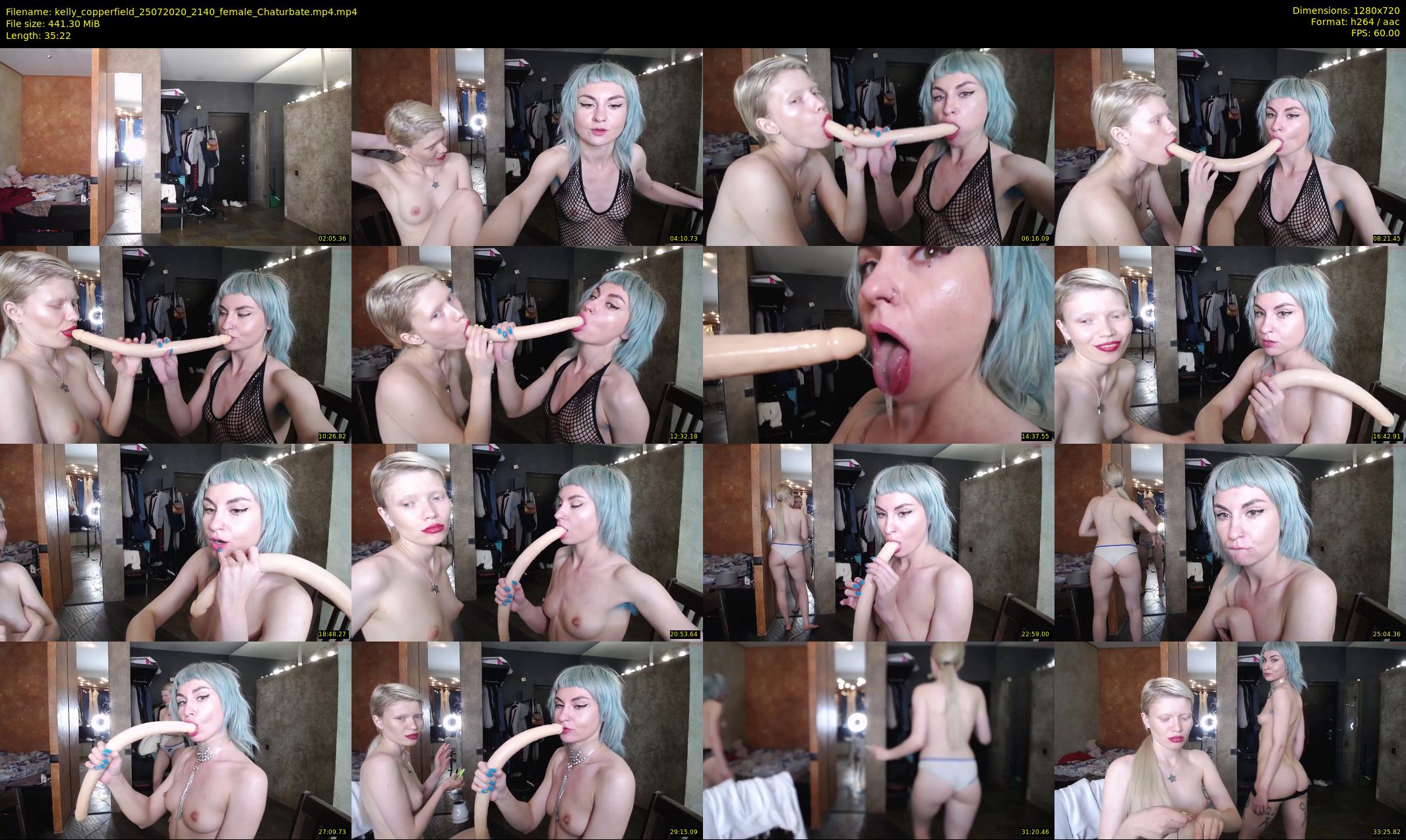 kelly_copperfield — 36 minute Chaturbate female cam show recording, 720p, Jul 25, 2020