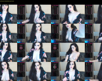 lady_yas — 50 minute Chaturbate female cam show recording, 720p, Jul 26, 2020