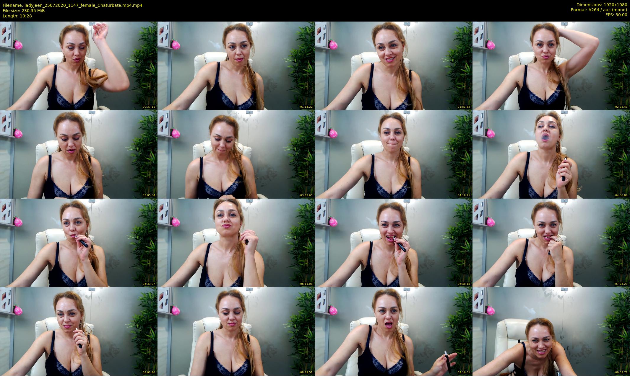 ladyjeen — 11 minute Chaturbate female cam show recording, 1080p, Jul 25, 2020
