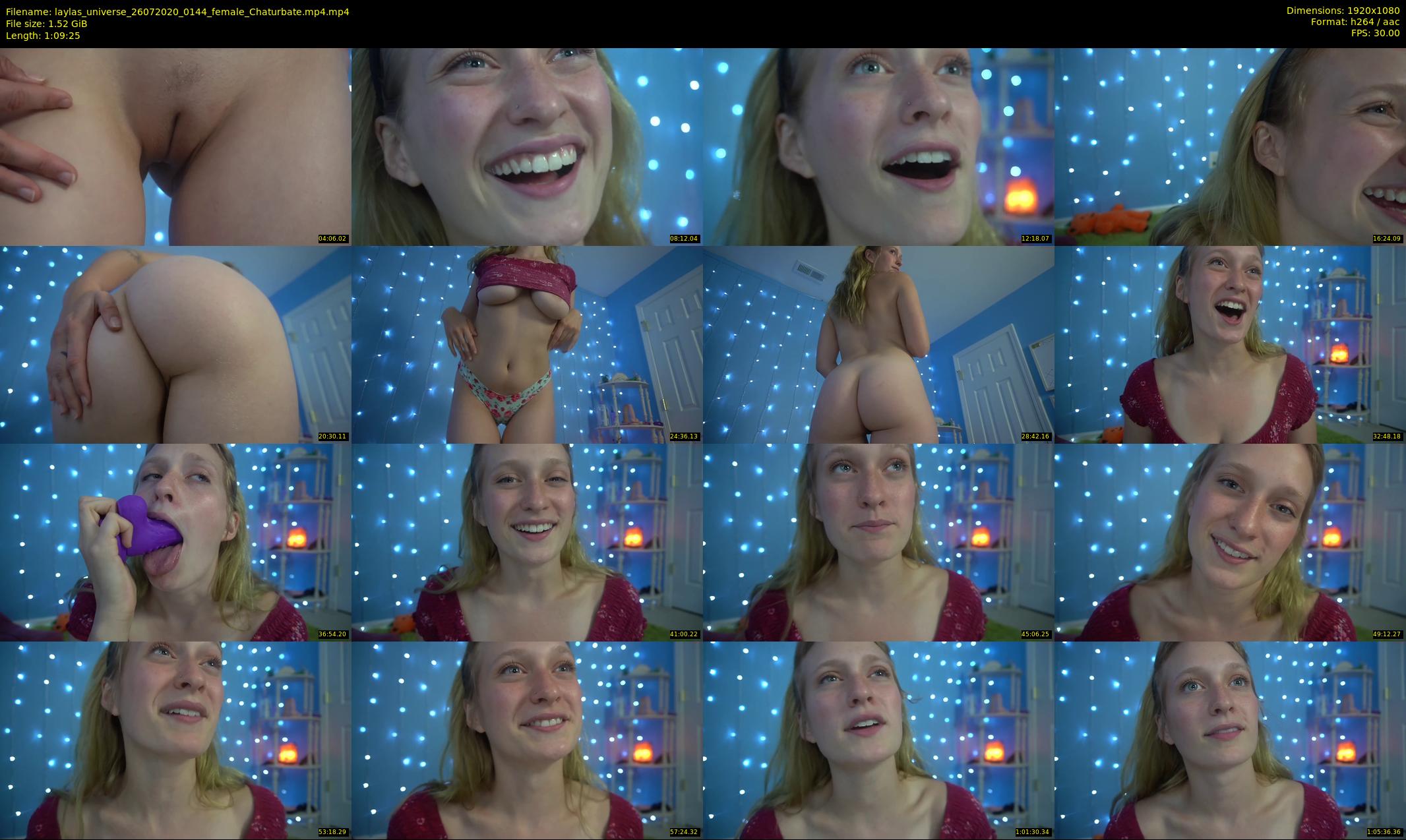 laylas_universe — 70 minute Chaturbate female cam show recording, 1080p, Jul 26, 2020
