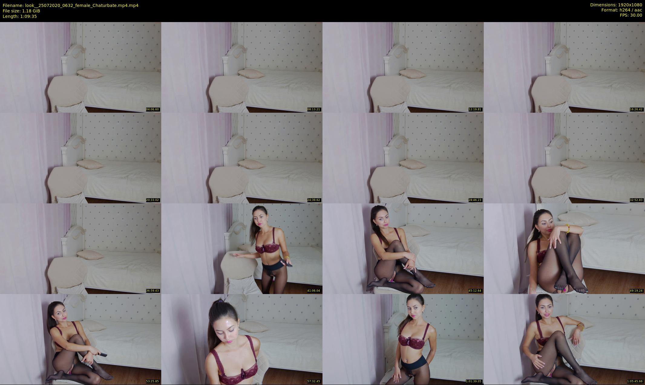 look_ — 70 minute Chaturbate female cam show recording, 1080p, Jul 25, 2020