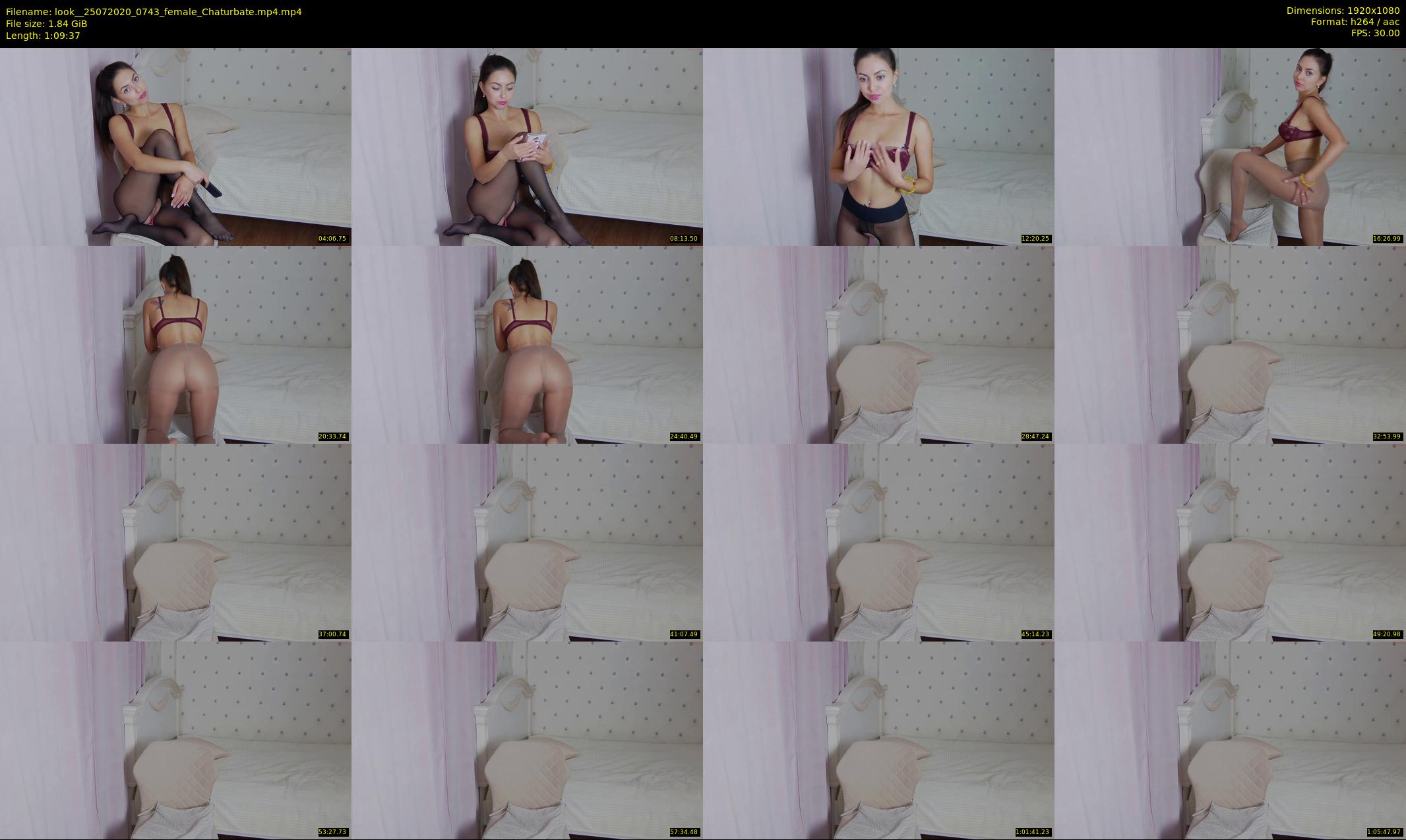 look_ — 70 minute Chaturbate female cam show recording, 1080p, Jul 25, 2020