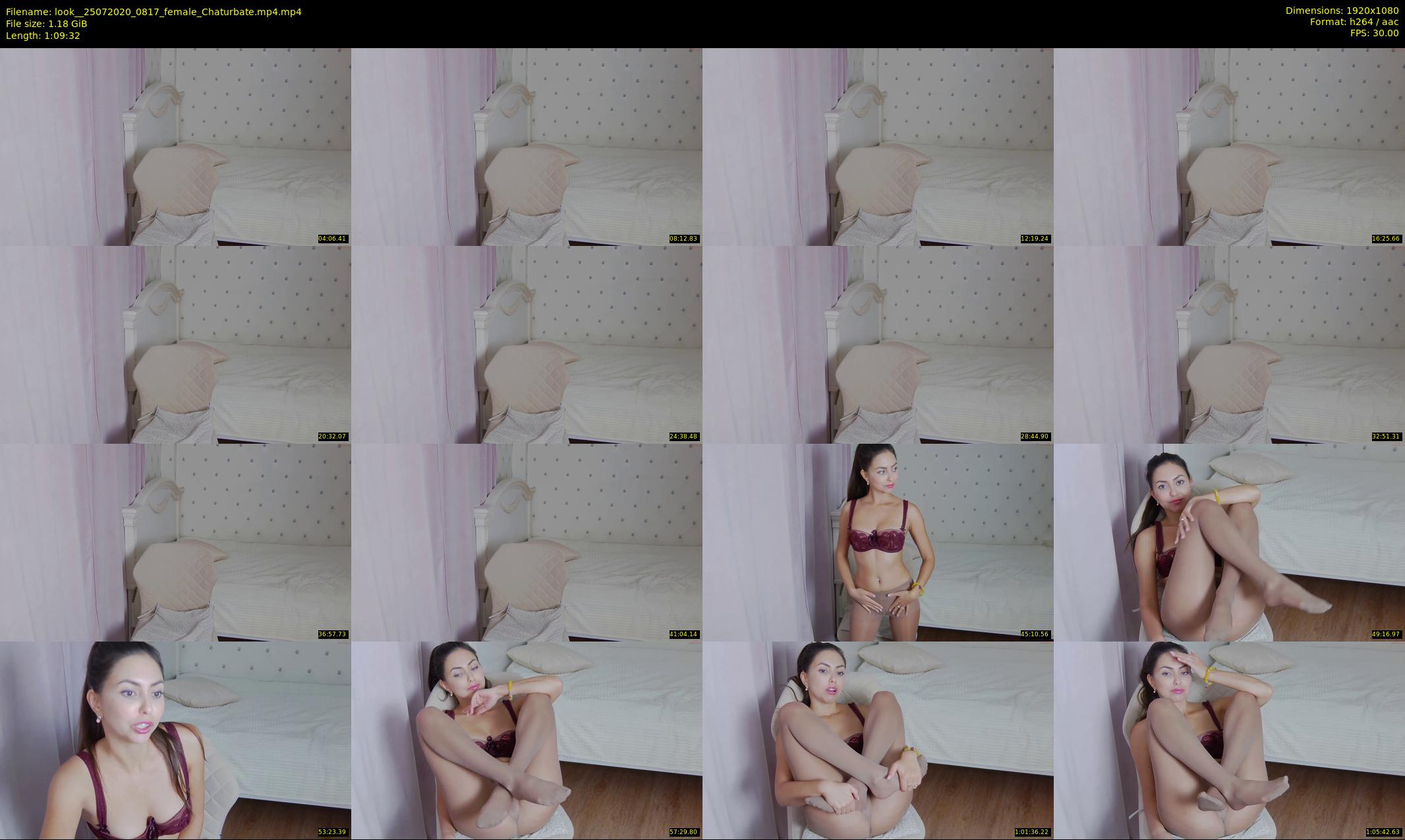 look_ — 70 minute Chaturbate female cam show recording, 1080p, Jul 25, 2020