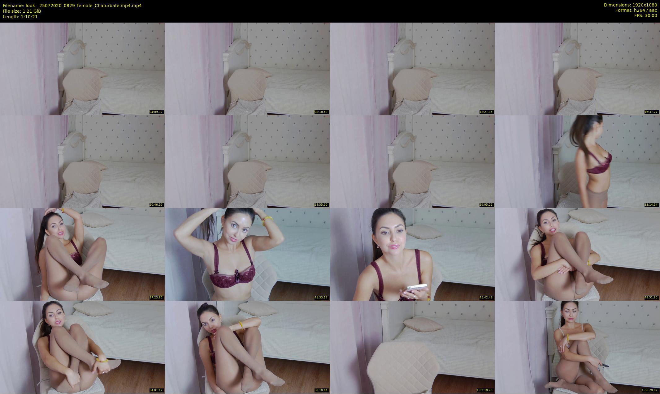 look_ — 71 minute Chaturbate female cam show recording, 1080p, Jul 25, 2020