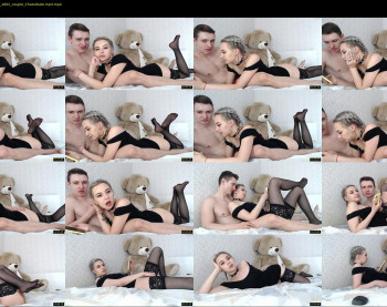 magictandem — 25 minute Chaturbate couple cam show recording, 720p, Jul 25, 2020