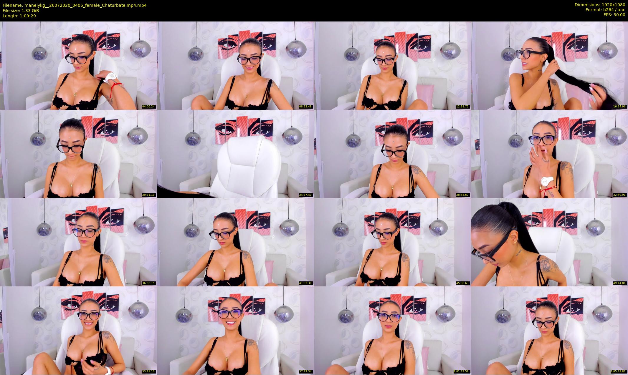 manelykg_ — 70 minute Chaturbate female cam show recording, 1080p, Jul 26, 2020