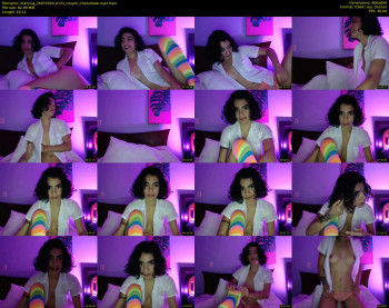 marysuz — 17 minute Chaturbate couple cam show recording, 480p, Jul 26, 2020