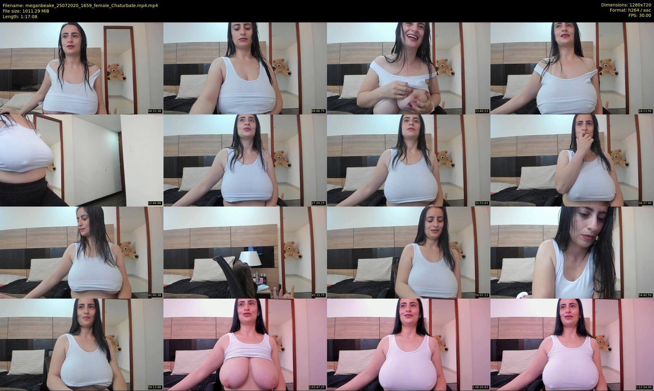 meganbeake — 78 minute Chaturbate female cam show recording, 720p, Jul 25, 2020