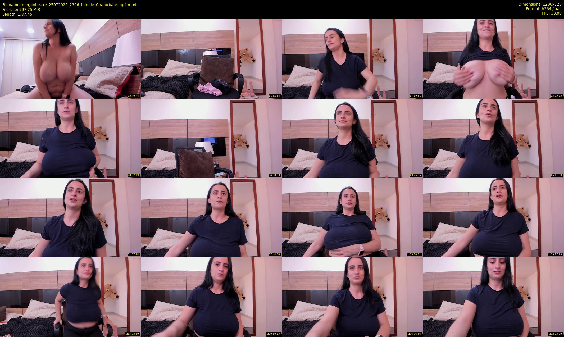 meganbeake — 98 minute Chaturbate female cam show recording, 720p, Jul 25, 2020