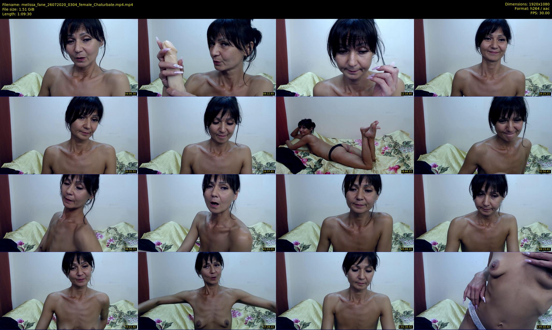 melissa_fane — 70 minute Chaturbate female cam show recording, 1080p, Jul 26, 2020