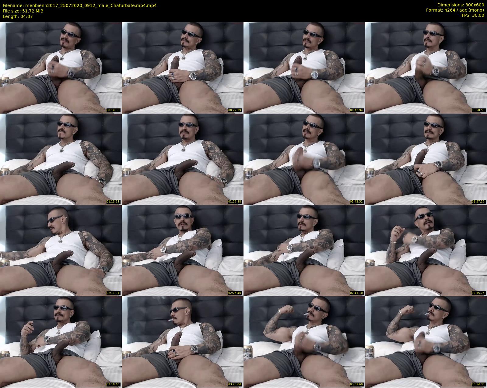 menbienn2017 — 5 minute Chaturbate male cam show recording, 480p, Jul 25, 2020
