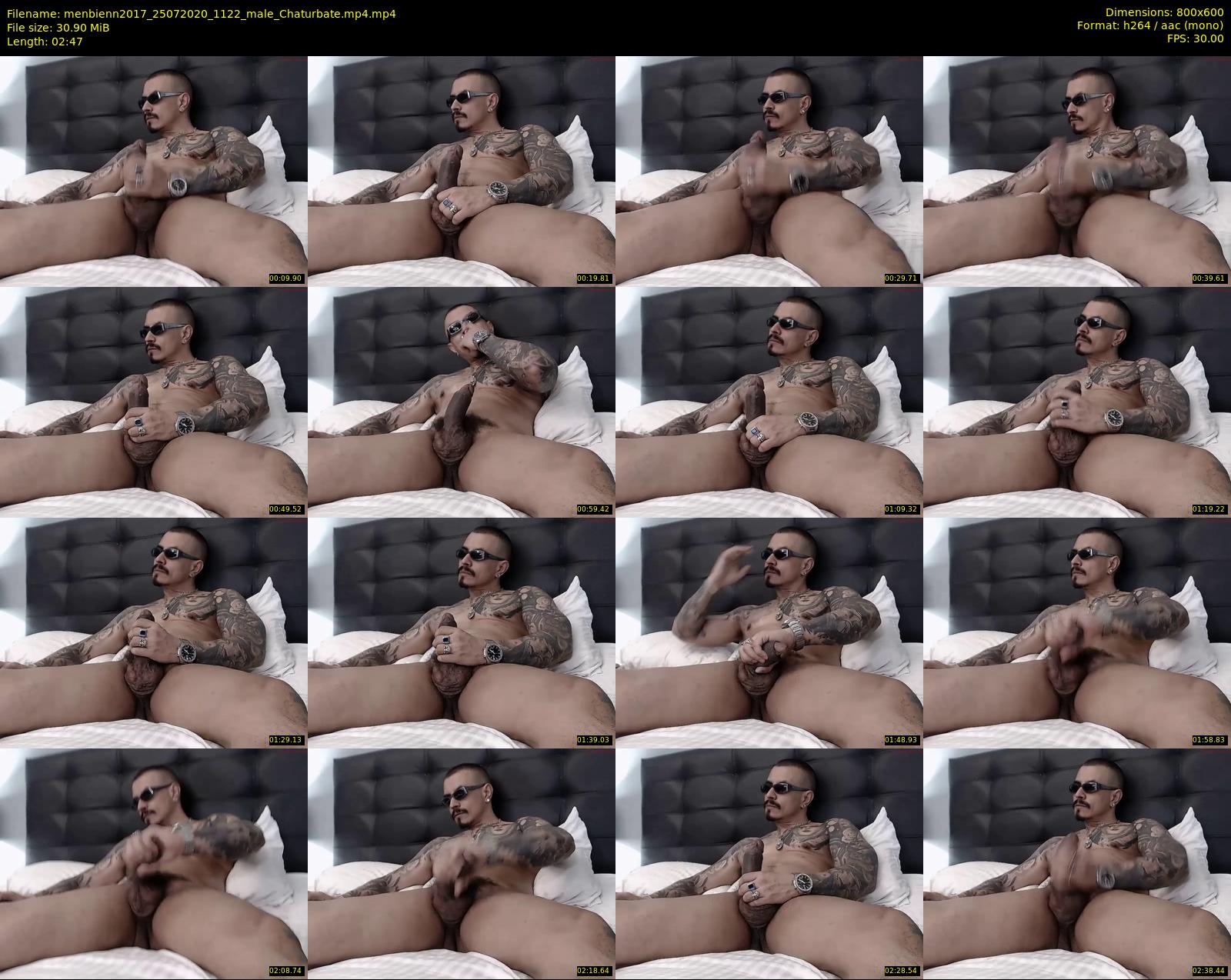 menbienn2017 — 3 minute Chaturbate male cam show recording, 480p, Jul 25, 2020