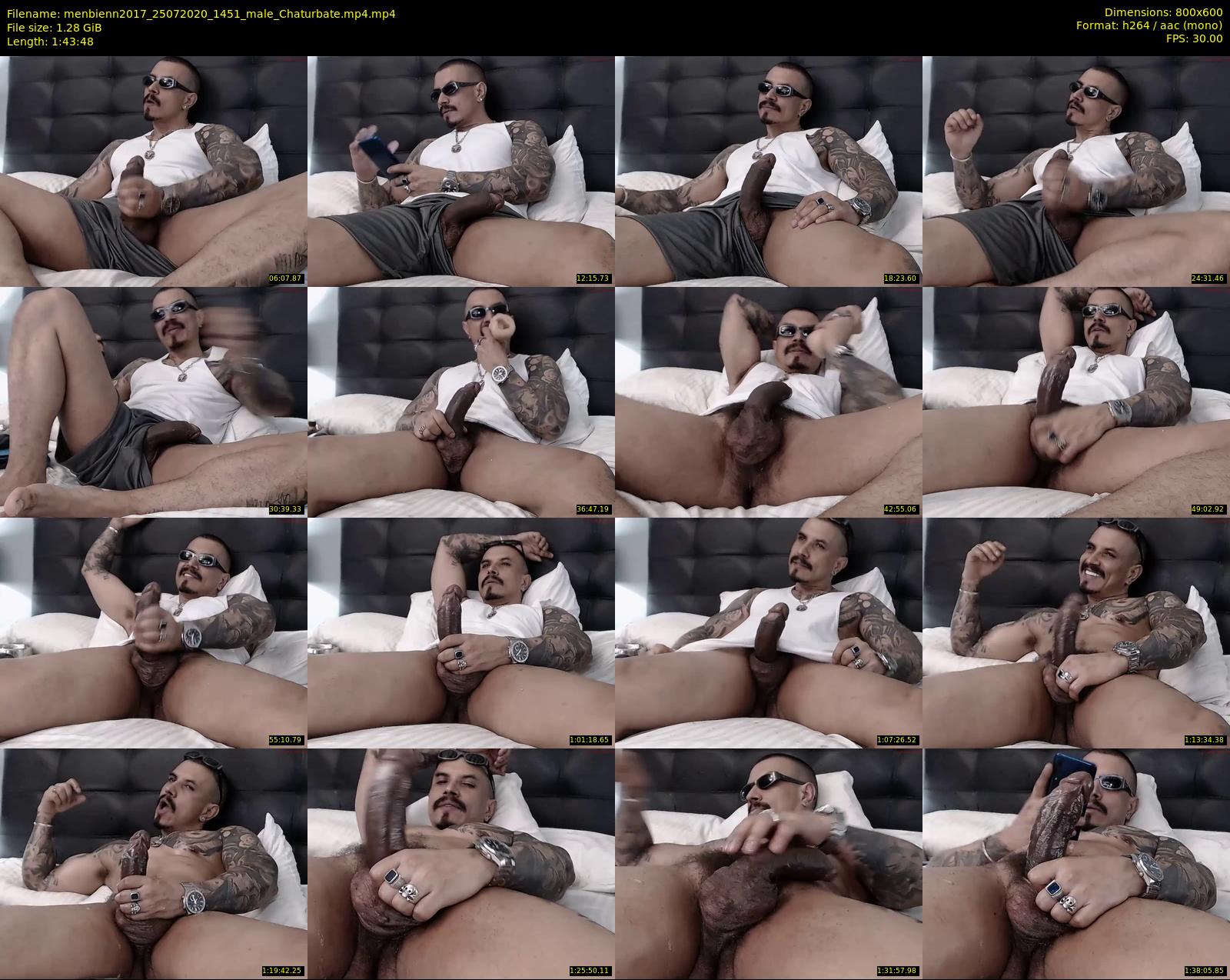 menbienn2017 — 104 minute Chaturbate male cam show recording, 480p, Jul 25, 2020