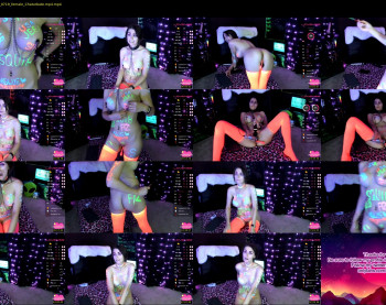 midnightpixie — 57 minute Chaturbate female cam show recording, 1080p, Jul 25, 2020