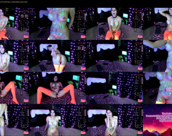 midnightpixie — 72 minute Chaturbate female cam show recording, 1080p, Jul 25, 2020