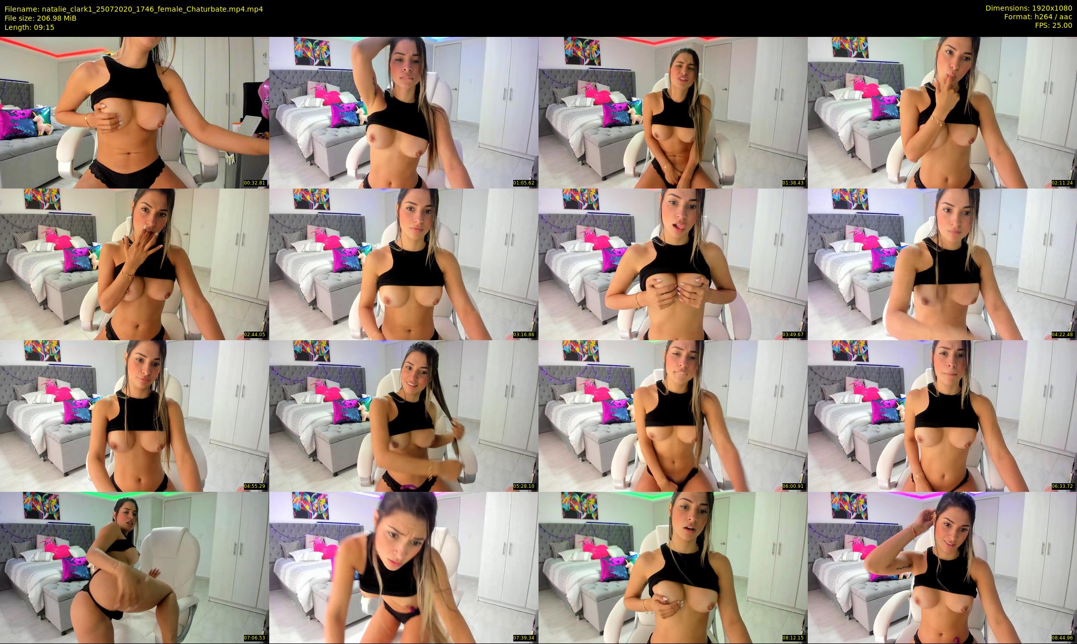 natalie_clark1 — 10 minute Chaturbate female cam show recording, 1080p, Jul 25, 2020