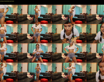 natchac — 4 minute Chaturbate female cam show recording, 720p, Jul 25, 2020